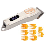Electric Hair Clipper USB Rechargeable Electric Trimmer Low Noise for Men for Home