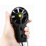 Lutron AM-4201 portable Vane Anemometer Wind Speed Meter 0.4-30m/s AM4201