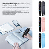 Offe Translation For Teacher Student Dictionary English Intelligent Scanning Point Reading 123 Languages Translator Pen