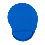 Mouse Pad with Memory Foam Stepped-Wedge Design Ergonomic Wrist Support Non-slip Mousepad for Home Office Supplies
