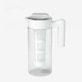 1pc/1300ml, Percolator Coffee Pot, Cold Boiled Iced Coffee Espresso Extraction Cup With Filter Screen, High-capacity Cold And Hot Dual Purpose Coffee Pot
