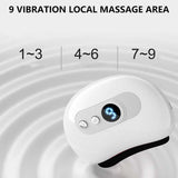 Electric Body Gua Sha Scraping Board Heating Massager Guasha Tool Dredging Meridian Lymphatic Drainage Vibrate Face Lift Devices