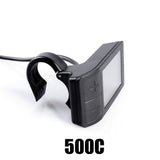 Bafang E-bike For BBS01 02 HD Motors 500C Color Display Enhanced Visibility 24V/36V/48V Battery Compatibility