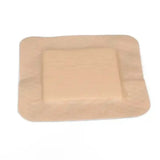 5pcs Medical Silicone Foam Border Adhesive Waterproof Wound Dressing Healing Pads Patch Prevent Sticking New