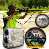 Laser Rangefinder 600M Yd Golf Rangefinder Sport Laser Measure Monoculars Distance Meter Golf Rangefinder for Hunting