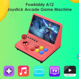 A12 9 inch Arcade Joystick Game Console 32GB/2000Games 64GB/5000Games Stick Gaming Video Player High-Definition Output HD-Out