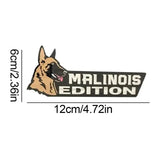 3D Dogs Stylish Emblems And Badges Acrylic Funny Automotive Badge Sticker For Car Dog Lover