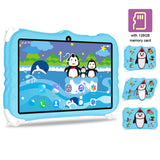 Kids Android Tablet - 7-inch, 4GB+64GB, High-Definition Screen, Parental Control