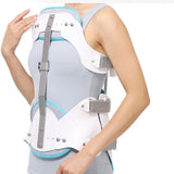 Adjustable Breathable Thoracic Summer Style Thoracolumbar Spine Fixation Brace Compression Spinal Surgery Fixer Length