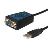 Converter USB 2.0 to RS-232 Male (9-pin) DB9 Serial Cable with FTDI Chipset support Win10
