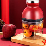 Household multifunctional electric food processor, meat cutter, juicer