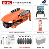 L500Pro Dual Camera Drone ESC 4K HD GPS positioning Optical w Quadcopter Professional Brushless motor 5G Image Transmission