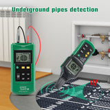 MY6818 Portable Professional Wire Cable Metal Pipe Locator Detector Tester e Tracker