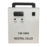 220V 110V Industrial Water Chiller CW-3000 8L For 2.2KW CNC Spindle Motor 60W 80W Cutting hine CO2 Laser Tube Coog