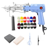 2 in 1 Cut and Loop Pile Kit - Electric Carpet Rug Gun with Yarn Tufting Cloth