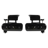 LED Fog Lights 6000-6500K Bumper Driving Lamps with Bulbs for Car Truck