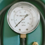 Gauge Kit for Natural or LP Gas,Manifold Gas Pressure Test Kit,Hose Length 3.3Feet,1/8In NPT BrassConnector
