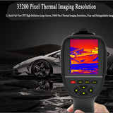 Smart Sensor ST9450 Handheld Thermal Imaging Camera High IR Resolution Infared Image USB Powered Repairing Tool Locating