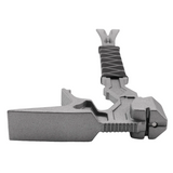 Outdoor Multifunctional Hammer Nail Remover Crowbar Fire Rescue Demolition Tool