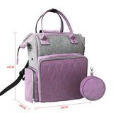 Yarn Storage Bag Large Capacity Backpack Of Portable Knitting Enthusiasts Used For Round Needles Yarn Crochet Tools Storage Bag