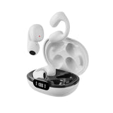 2023 Sport Earphones Headphones TWS Wireless Bluetooth 5.3 Ear Hook Earbuds Headset with Mic Clip Type Digital Display Game New