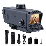 Digital Scope IR Holographic Sighting 7X Zoom Hunting Telescope MS32 HD Infrared Night Vision Rifle Red Dot Sight