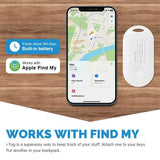 GPS Children/Elder AirTag Mini Pet Bluetooth Smart Tag Car Lost Tracker For Apple IOS System Find My