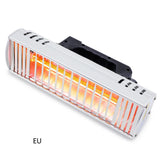 1000W Drying Solar Film Light Wave Auto Infrared Heating Baking Paint Curing Lamp Car Body Spray Handheld Repair Exhaust Filter
