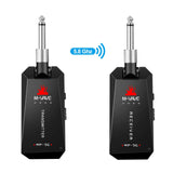 M-VAVE WP-5G 5.8G Wireless System Rechargeable Audio Transmitter Receiver Guitar Amplifier guitar accessory Type-C Cable