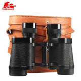 ZIYOUHU 8X30 Military Binocular Telescope HD High Times Powerful Spyglass for Outdoor Hiking Hunting Travel Camping Equipment