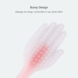Silicone Stick Scraping Scratching Back Massager Kit Body Gua Sha Extendable Telescopic Itch Relax Massage Tool