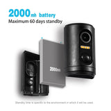 1080P Mini Wifi Battery Long Standby Indoor PIR Detection Wireless Wide Lens CCTV Video IP Security Home HD Camera APP