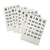 60 Pieces Bingo Cards