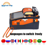 AI-9signal fiber fusion splicer replaced with built-in optical power meter and VFL5.0