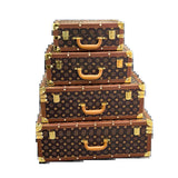 high-end hardware, European and American hard live stream, living room window decoration tower box, suitcase