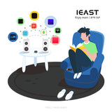 IEAST AudioCast Pro M50 - Wireless Wifi & Bluetooth Multi Room Streaming Receiver Adapter