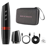 2023 New Ambition Permanment Make Up Battery Tattoo Machine Pen Brush Coreless Motor 4.0mm Stroke 1800mA/h Free Shipping