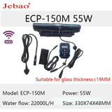 Jebao Jecod Mini Fish Aquarium New Cross-w Pump ECP ECP-M External LCD Controller Cell Phone Control Reef Tank