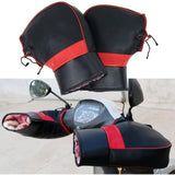 Handlebar Muffs Winter Equipment Warmer Mitts Protective Motorcycle Scooter Grip Windproof Rainproof Warm Gloves