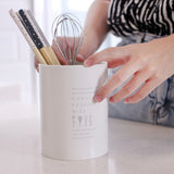 Nordic Multifunction Stainless Steel Storage Rack Chopsticks Tube Spoon Fork Drain Holder Kitchen Utensils Home Organizer Tools