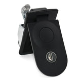 Durable Cabinet Coated Metal Hasp with Key Compression Latch Handle for Toolbox Camper Trailer Truck Caravan Lock