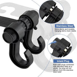 Headrest Hooks Auto Back Hanger for Wallet Purse Shopping Bag Hook Car Rear Seat Hanging Holder Interior Organizer