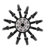 Vibration Massage Relaxation 12-claw Electric Head Octopus Scalp Point Massager