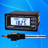 ER-510 Resistivity EC Sensor Electronic Conductivity Meter 4-20mA High Purity Water Mixed Bed EDI Equipment TDS Tester
