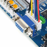 HD Converter Board VGA/RGB/CGA/EGA/YUV to HDMI-Compatible for Arcade Blue Game hine Video Output