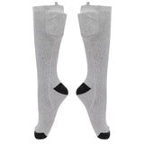 Heated Socks Polyester Cotton Electric Stockings Good Elasticity for Hiking for Outdoor Activities for Hunting for Ice Fishing