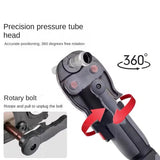 Es-1525 Mini Battery Duct Systems Crimping Tool for Copper Fittings and Multi-Layer Pex Pipe