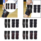 Kids Knee Pad Elbow Comfortable Protector Shock Absorbing Sleeve Pads Guards for Child Girls Boys Teens Skateboard Baseball