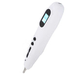 Electronic Acupuncture Pulse Massage Pen 9 Gears 650nm Red Light Dredge Acupoint Meridians Massager LY-508A