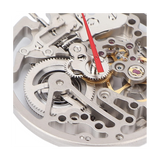 Mechanical Movement,DIY Automatic Hollow Watch Movement with Plastic Storage Box ForOld Part Replacement